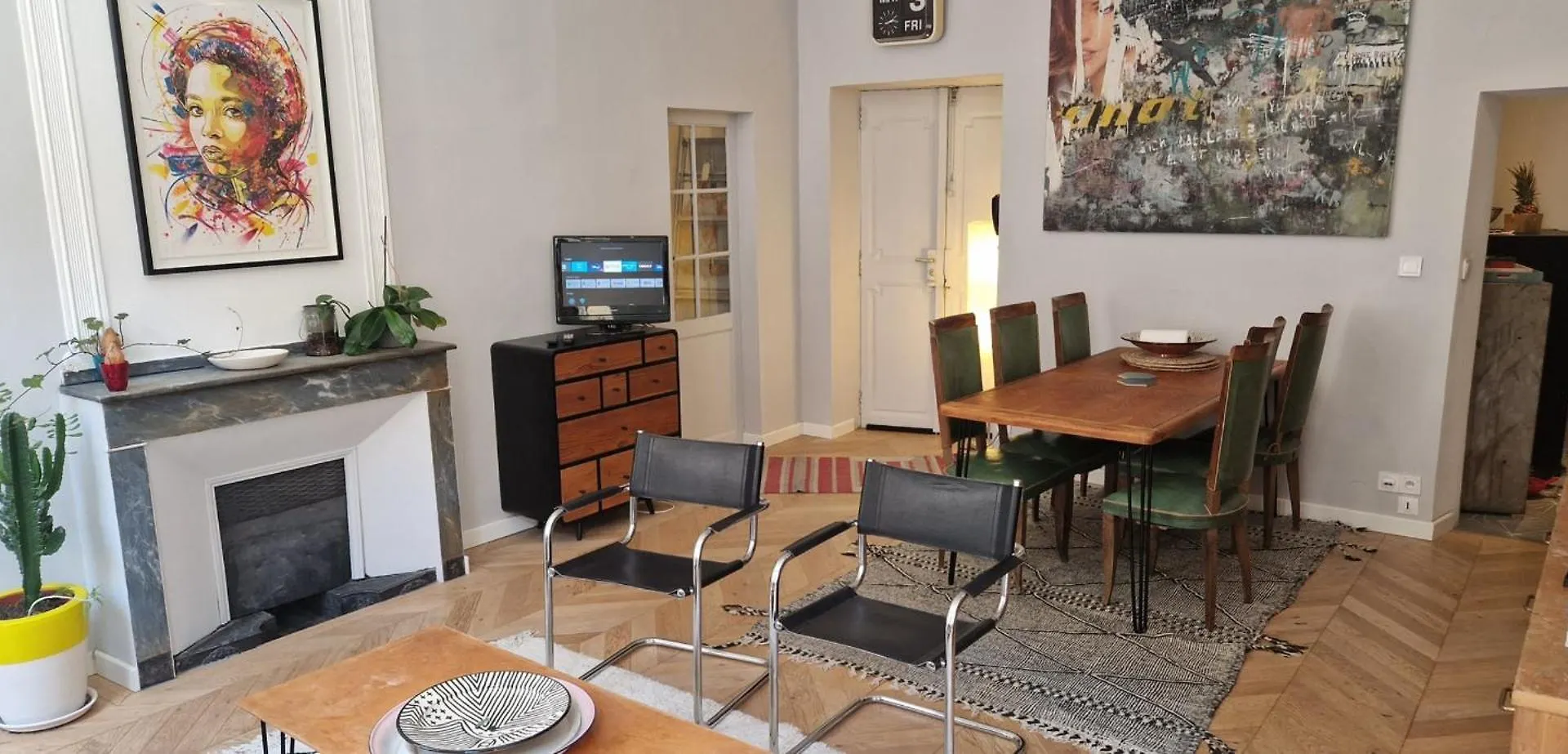 Apartamento Grand Appartement Cours Mirabeau Aix-en-Provence