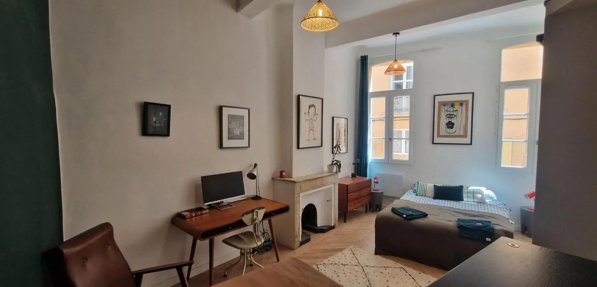 Grand Appartement Cours Mirabeau Aix-en-Provence 0*,