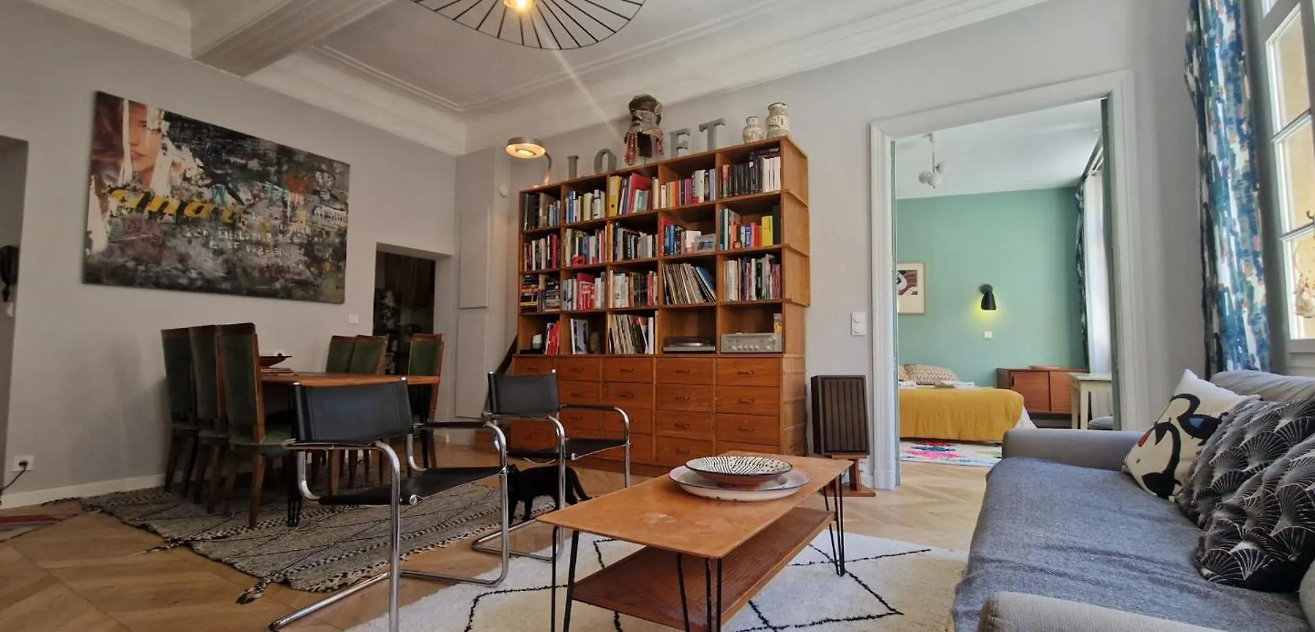Grand Appartement Cours Mirabeau Aix-en-Provence
