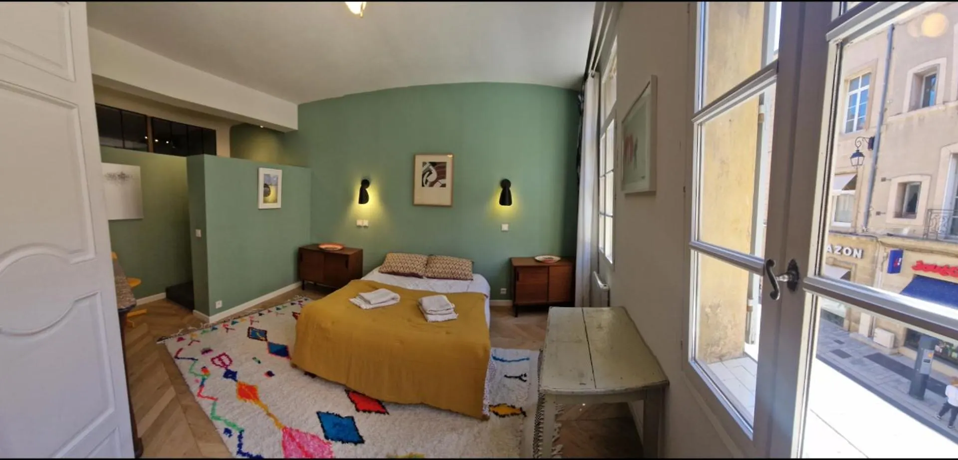 Apartamento Grand Appartement Cours Mirabeau Aix-en-Provence Francia