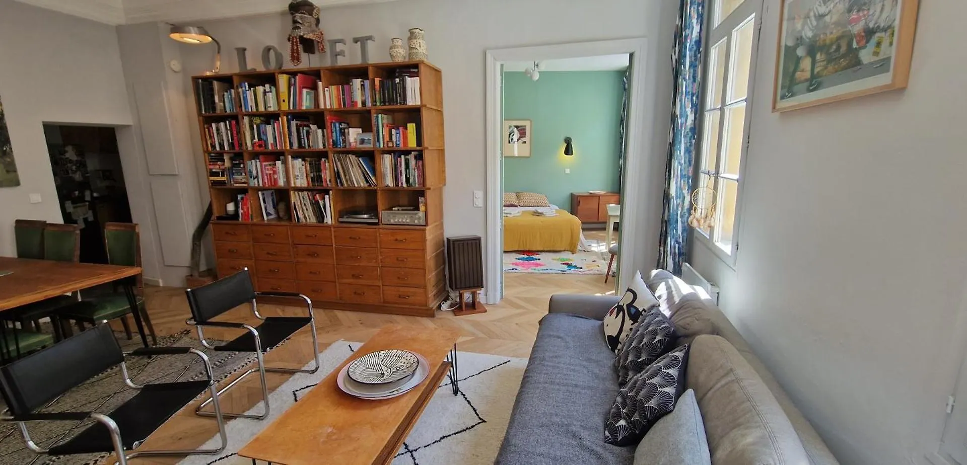 Grand Appartement Cours Mirabeau Aix-en-Provence Francia