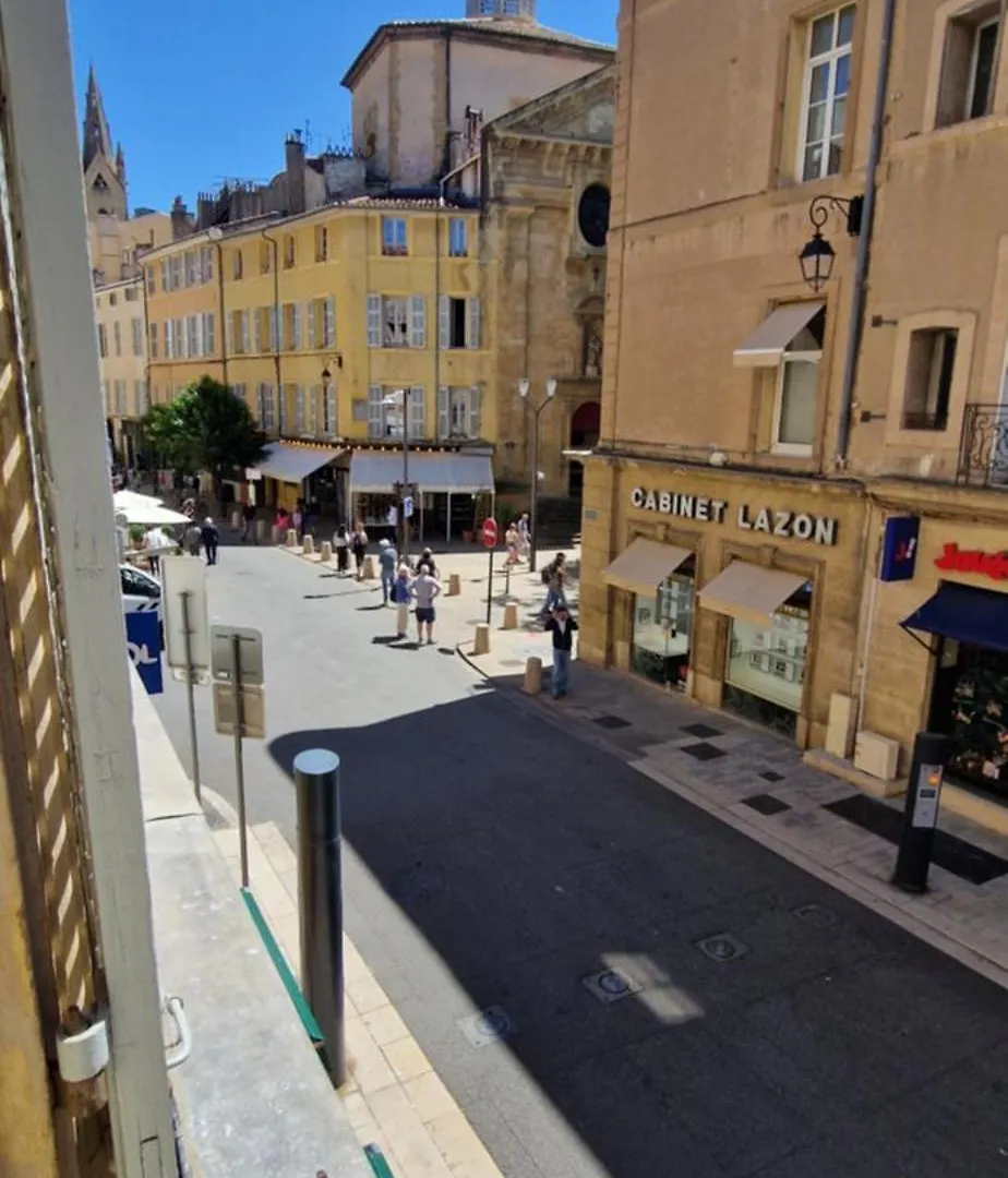 Apartamento Grand Appartement Cours Mirabeau Aix-en-Provence