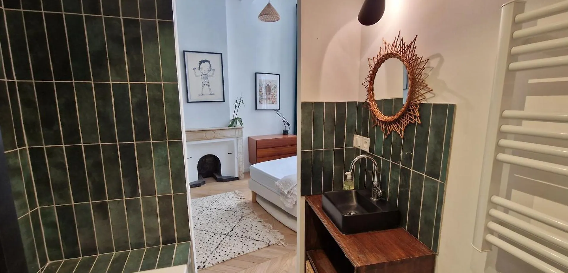 Apartamento Grand Appartement Cours Mirabeau Aix-en-Provence